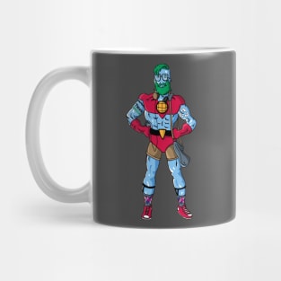 Hipster Captain Planet Mug